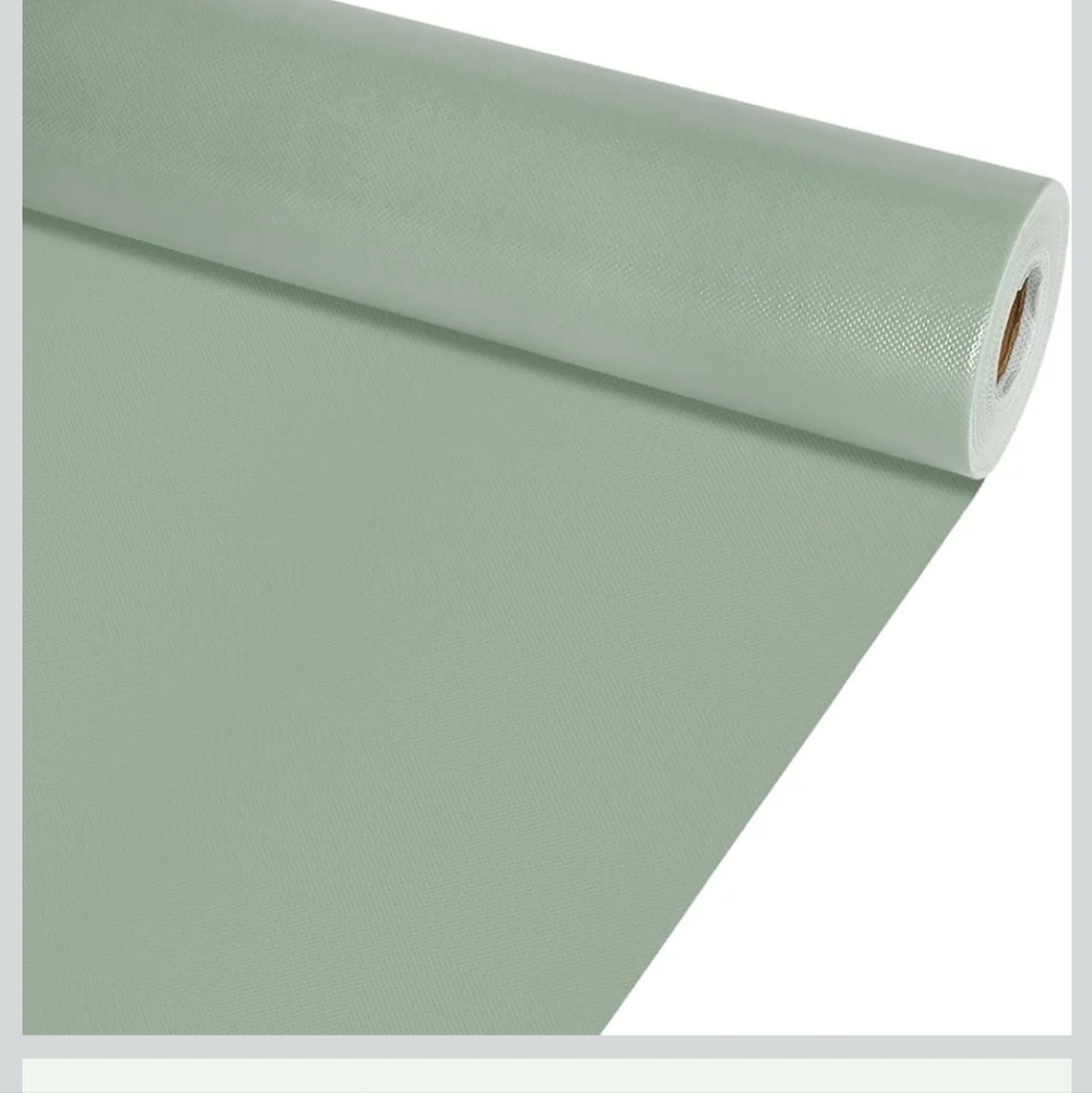 NWT Sage Green Bulletin Board Roll Reusable Waterproof Erasable 15.55" x20ft